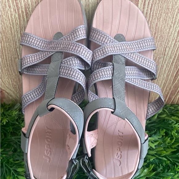 Preowned JSport Jambu  Bay Encore Womens Sandals - Picture 4 of 6